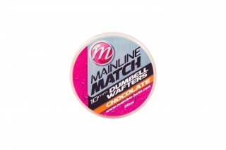 Mainline Match Dumbell Wafter 10mm Chocolate