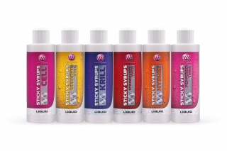Match Sticky Syrup Range (2025)