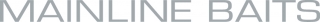 Mainline Text Logo Grey (2025)