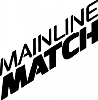 Mainline Match Text Logo Black (2025) Mainline Match Text Logo Black (2025)