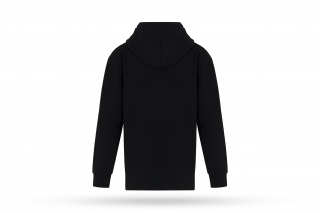 Mainline Carp Clothing Black Hoodie Back (2025)