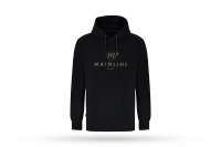 Mainline Carp Clothing Black Hoodie Front (2025)