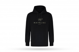 Mainline Carp Clothing Black Hoodie Front (2025)