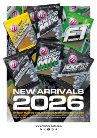 Match Groundbaits New Arrivals Ad (2026)