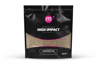 High Impact Groundbait 2kg Hempseed Mix (2026)