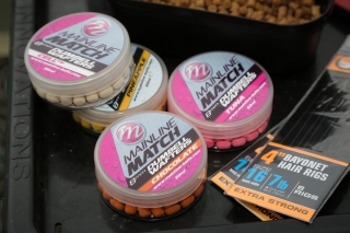 Mainline Match Boilies Dumbell Wafter Situ